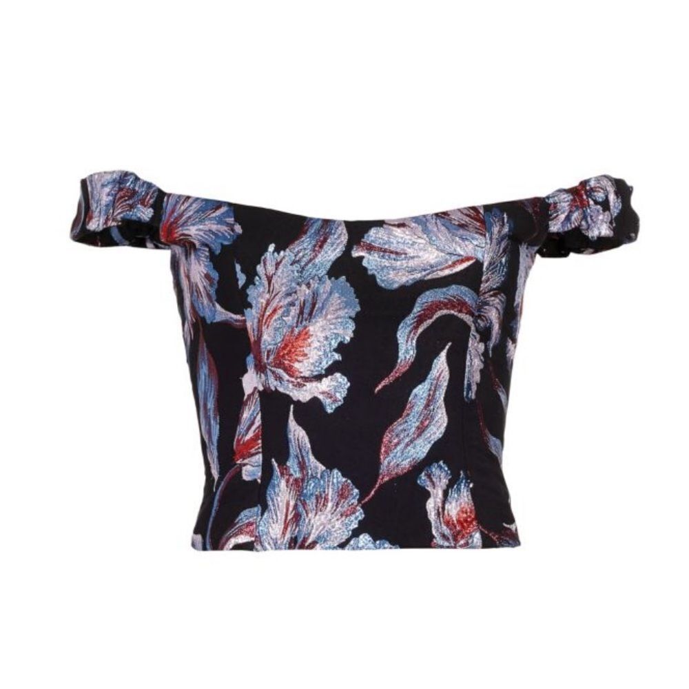MARKARIAN Hayworth Off-The-Shoulder Corset Top
